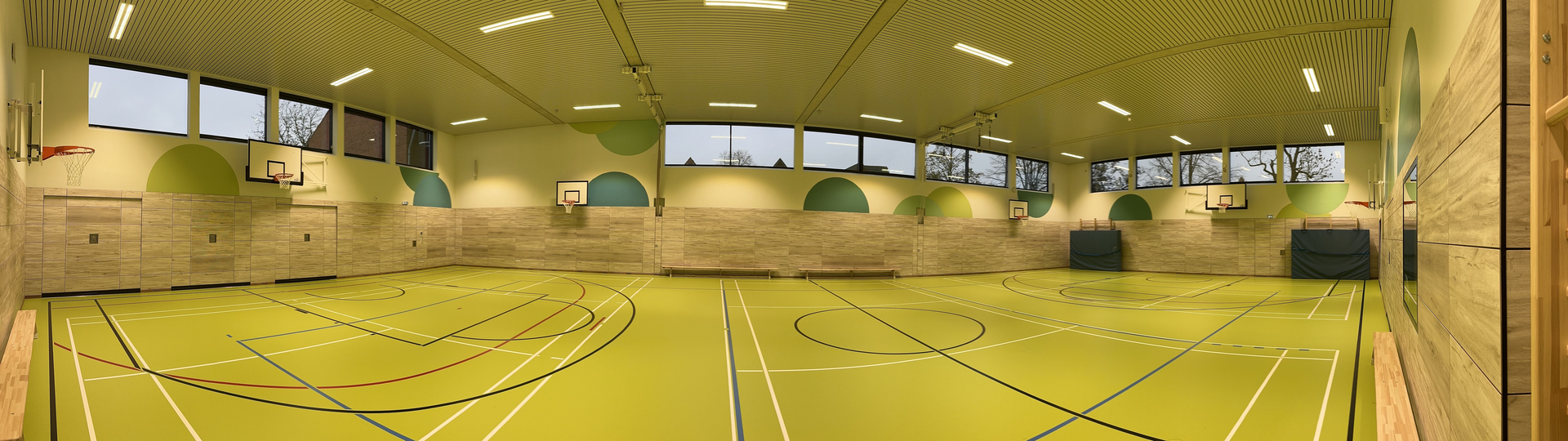 Neue Turnhalle - Schule am Ostertor