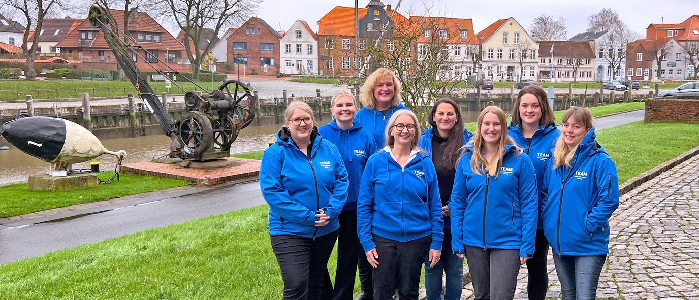 Team der Tourist-Information Tönning