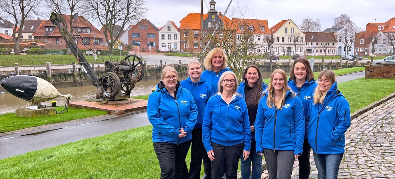 Team der Tourist-Information Tönning