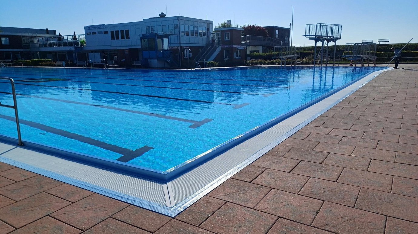 Bild vom Freibad