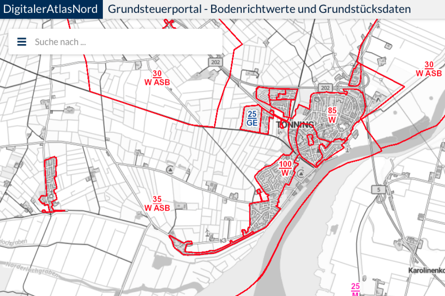 Grundsteuerportal Schleswig-Holstein