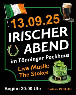 Irischer Abend im Packhaus