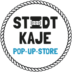 Logo der Aktion Stadtkaje Pop-Up-Store