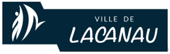 Das Logo der französischen Partnerstadt Lacanau